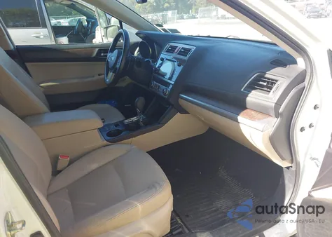 2016 Subaru Outback 2.5I Limited from USA, damaged, VIN 4S4BSBNC9G3312016